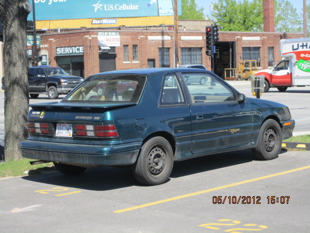 1993 dodge shadow exterior pictures cargurus 1993 dodge shadow exterior pictures