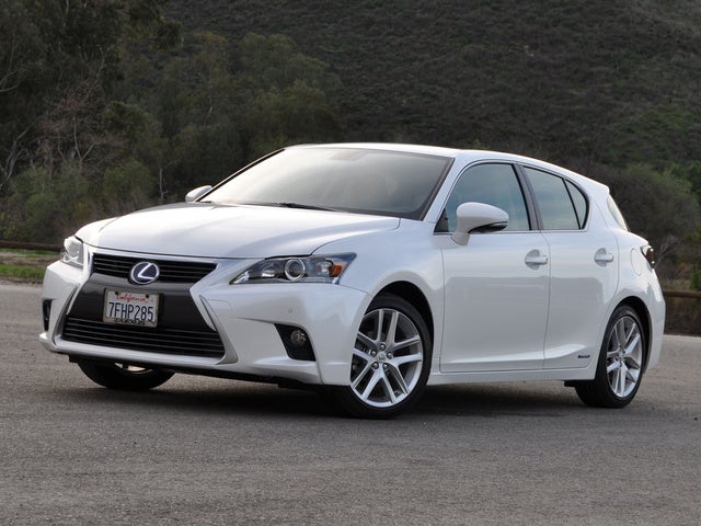 2013 lexus ct200h safety rating