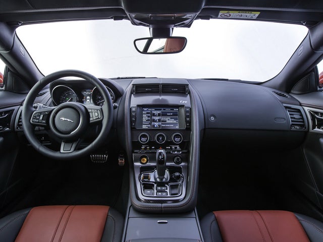 2015 Jaguar F Type Interior Pictures Cargurus