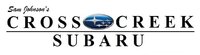 Cross Creek Subaru logo
