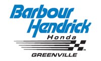 Barbour-Hendrick Honda Greenville logo