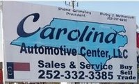 Carolina Automotive Center logo