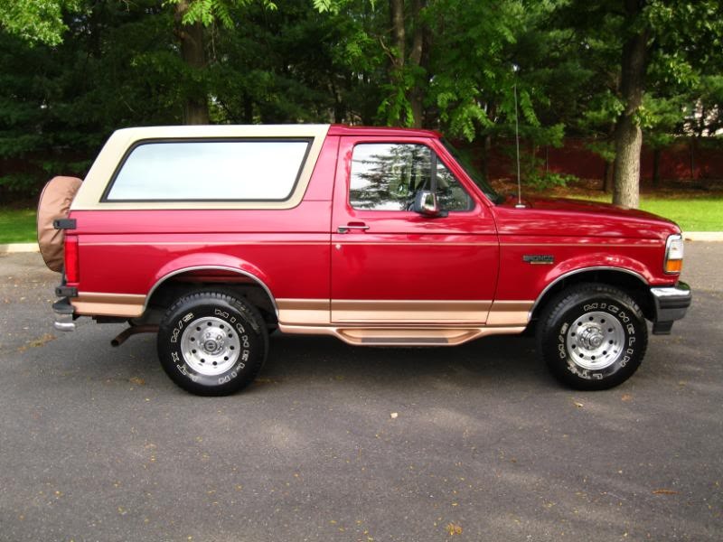 1995 Ford bronco recalls #5