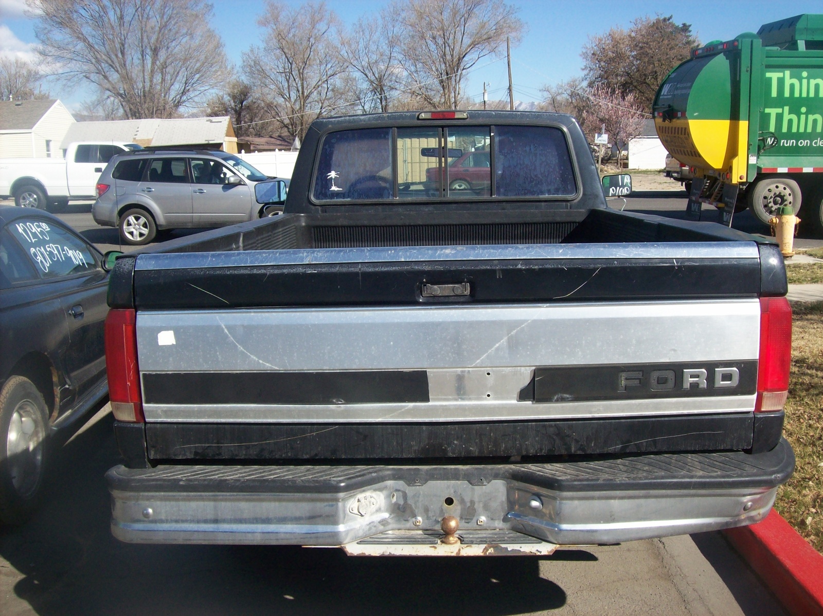 1994 Ford f150 inline 6 #3