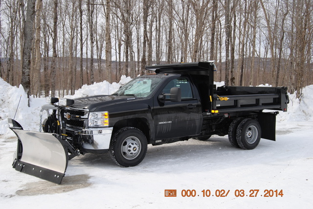 2014 Chevrolet Silverado 3500