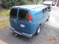 1998 GMC Savana Cargo Overview 1998 GMC Savana Cargo Overview