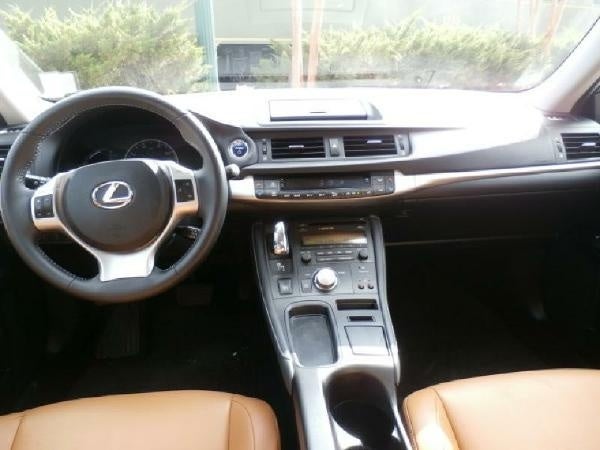 2012 Lexus Ct Hybrid Interior Pictures Cargurus