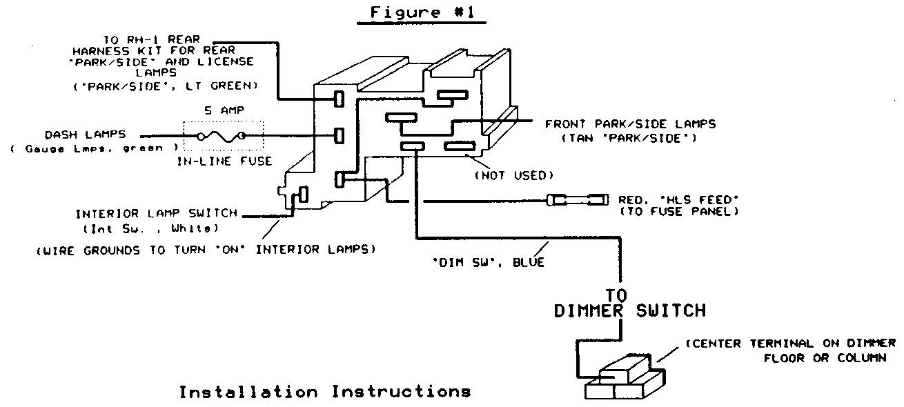 1979 Suburban Fuse Box