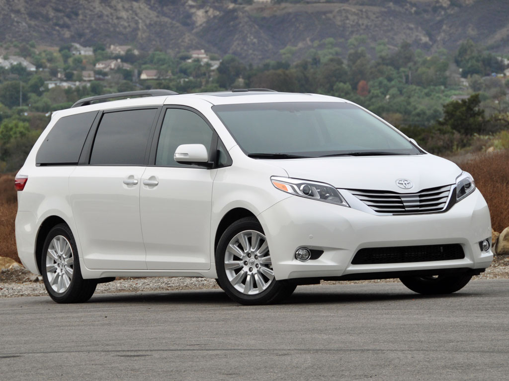 2015 Toyota Sienna for Sale in 