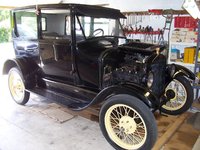 1927 Ford Model T Overview