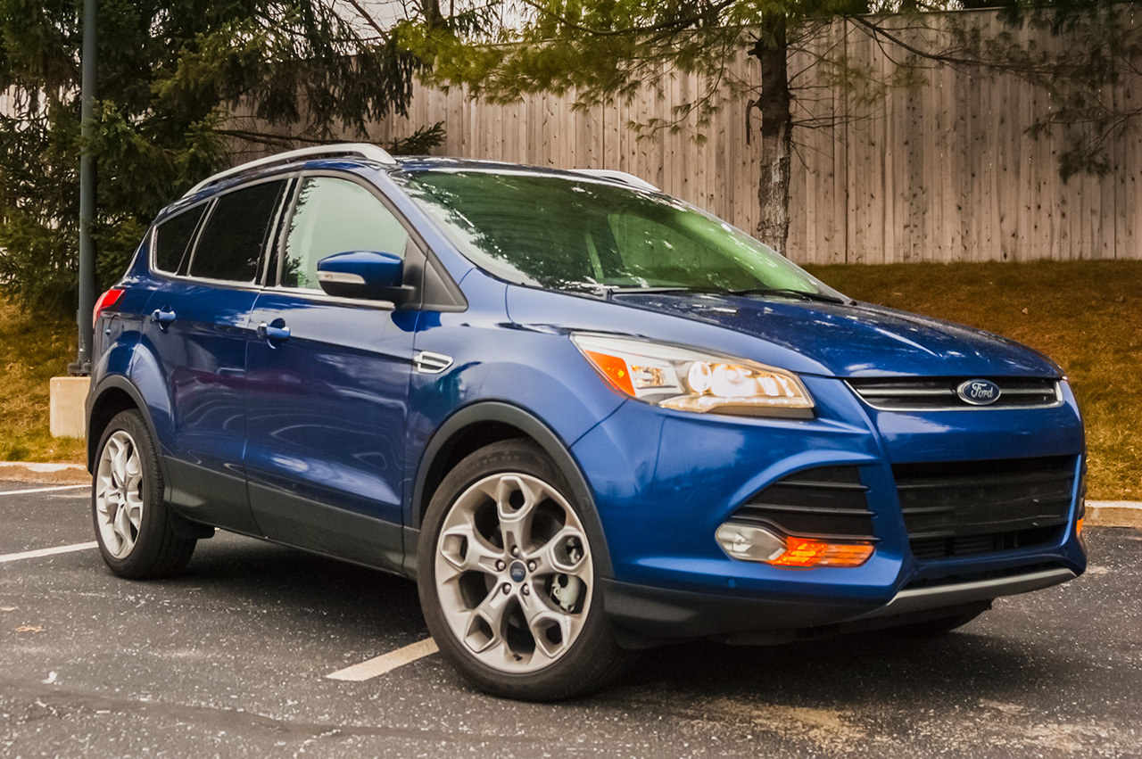 2015 Ford Escape - Overview - CarGurus