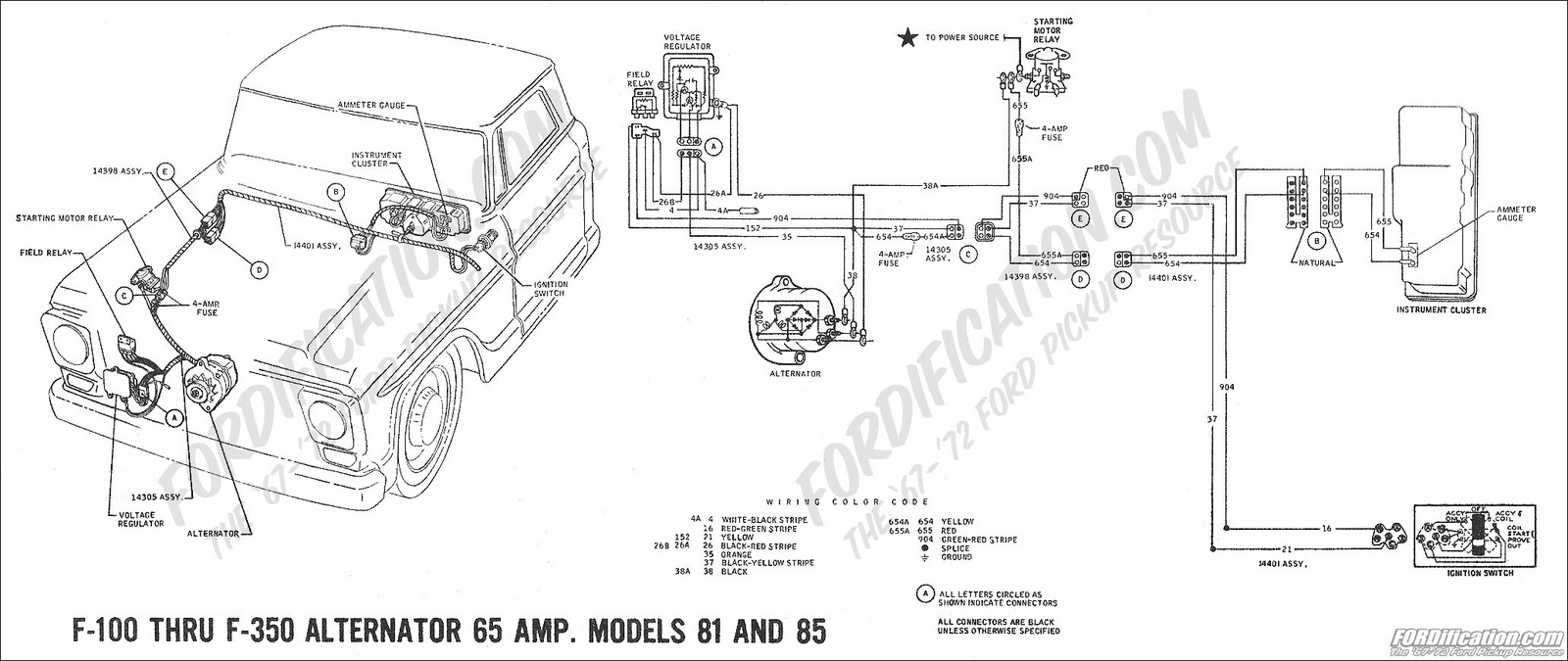 Ford F-100 Questions - I have a 73 f-100 I have no power to the s post