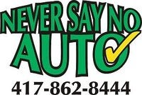 Never Say No Auto logo