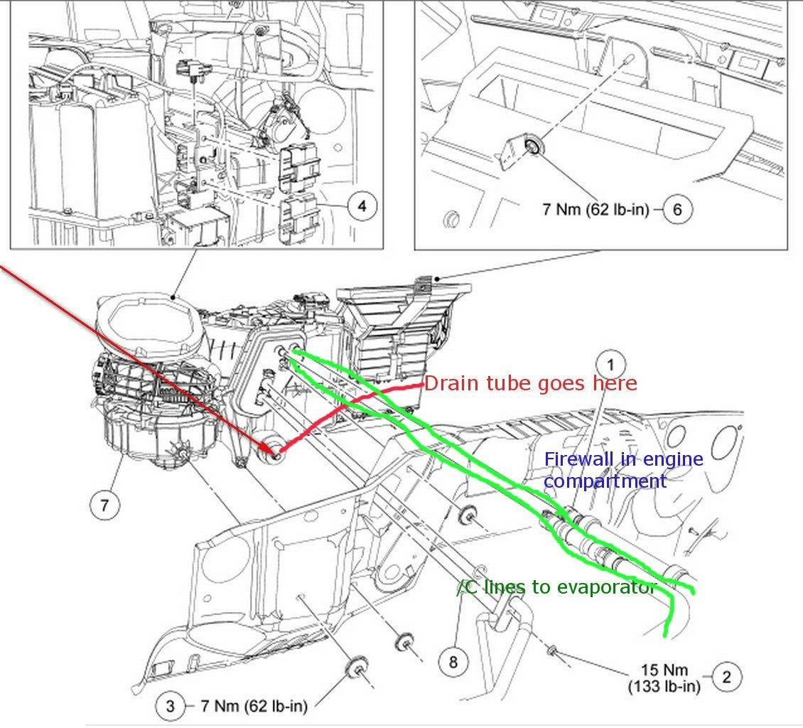 Under Hood Fuse Box Diagram Ford F 150 2009 2010 2011