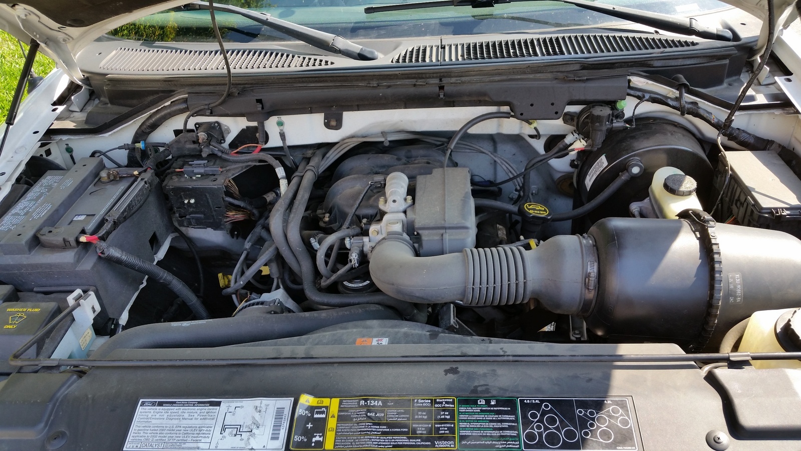 Ford F-150 Questions - What parts make up the a/c unit on a 2002 ford