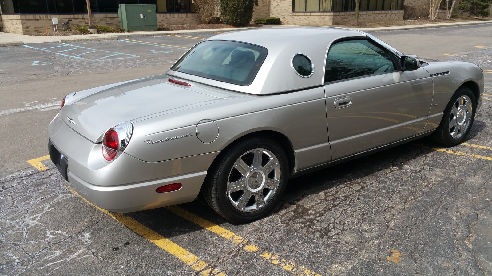 2004 Ford thunderbird convertible review #9