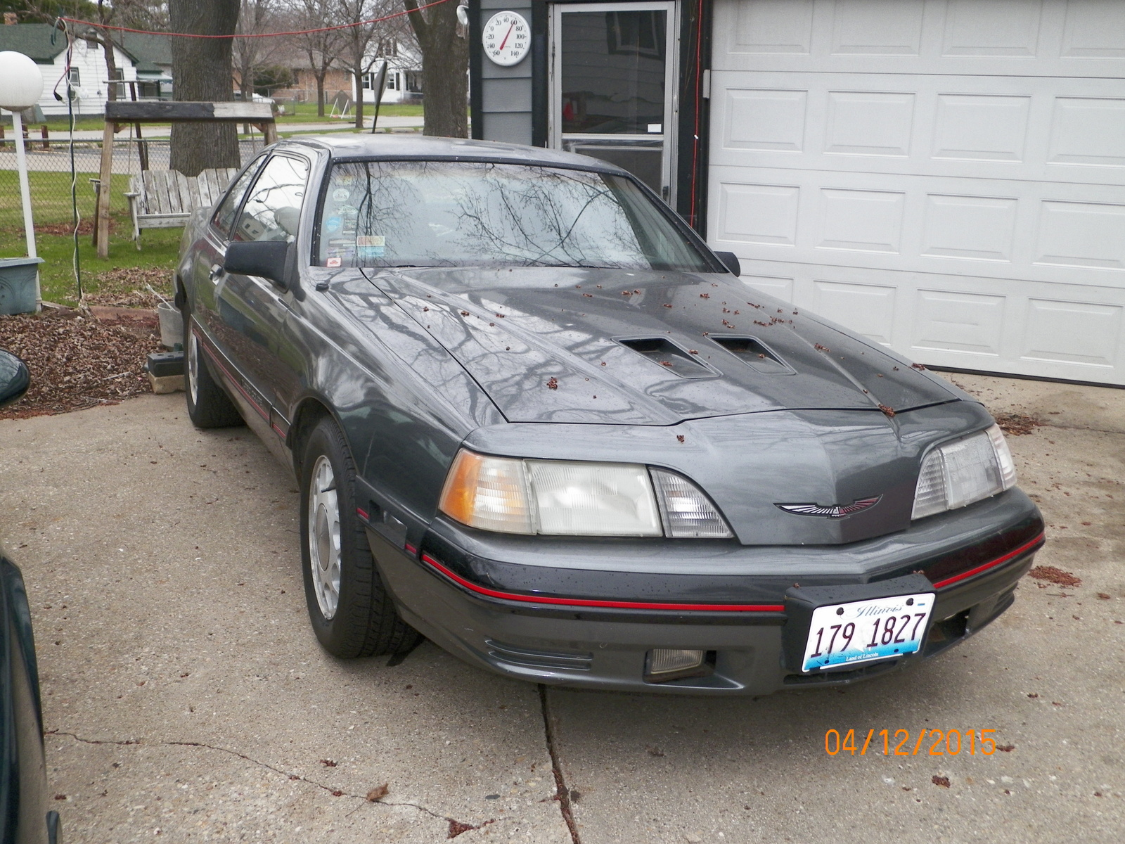 1987 Ford thunderbird fuel economy #2