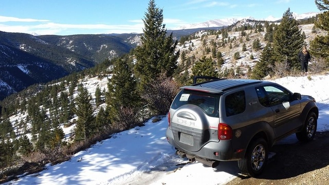 2001 Isuzu VehiCROSS - Pictures - CarGurus