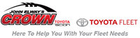 John Elway's Crown Toyota logo