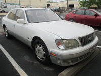 2000 Lexus LS Overview