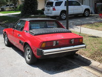1986 Fiat X1/9 Overview 1986 Fiat X1/9 Overview