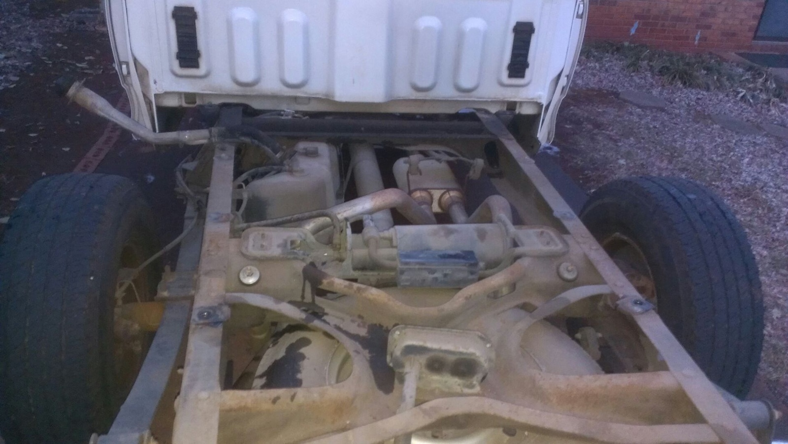 2002 ford f150 4.6 engine removal