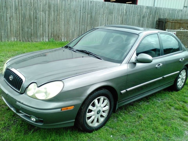 2002 Hyundai Sonata - Pictures - CarGurus