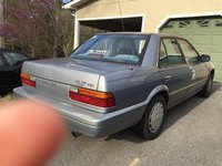 1991 Nissan Stanza Overview