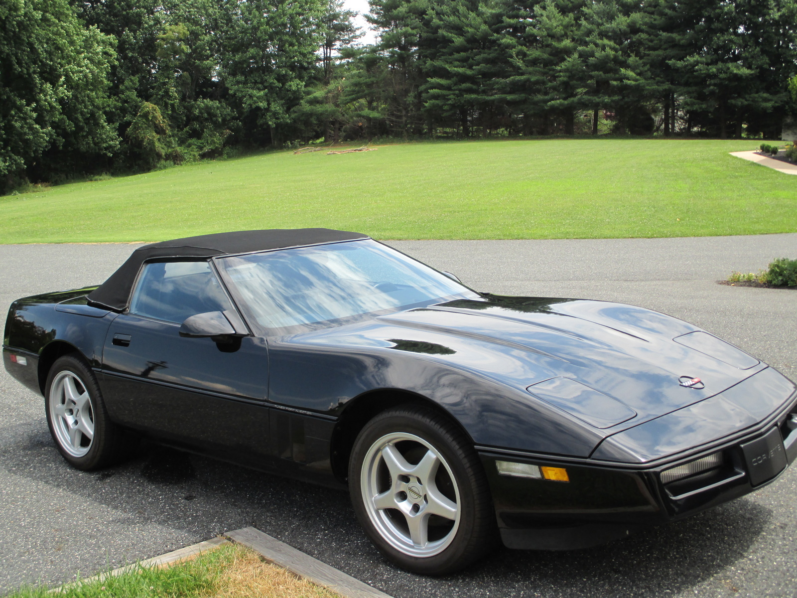 Chevrolet Corvette 1989