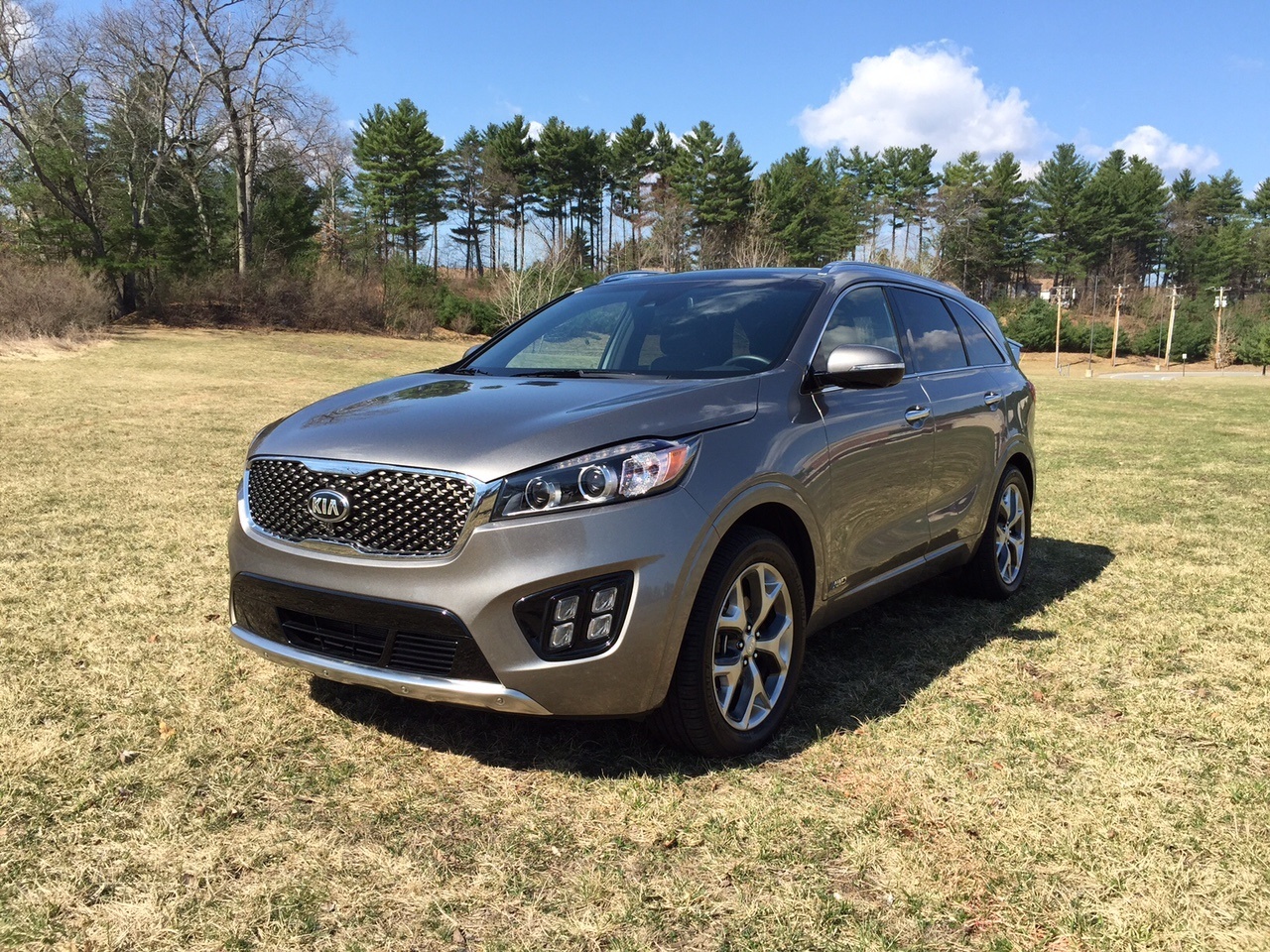 16 Kia Sorento Test Drive Review Cargurus