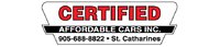 Certified Affordable Cars Inc. logo