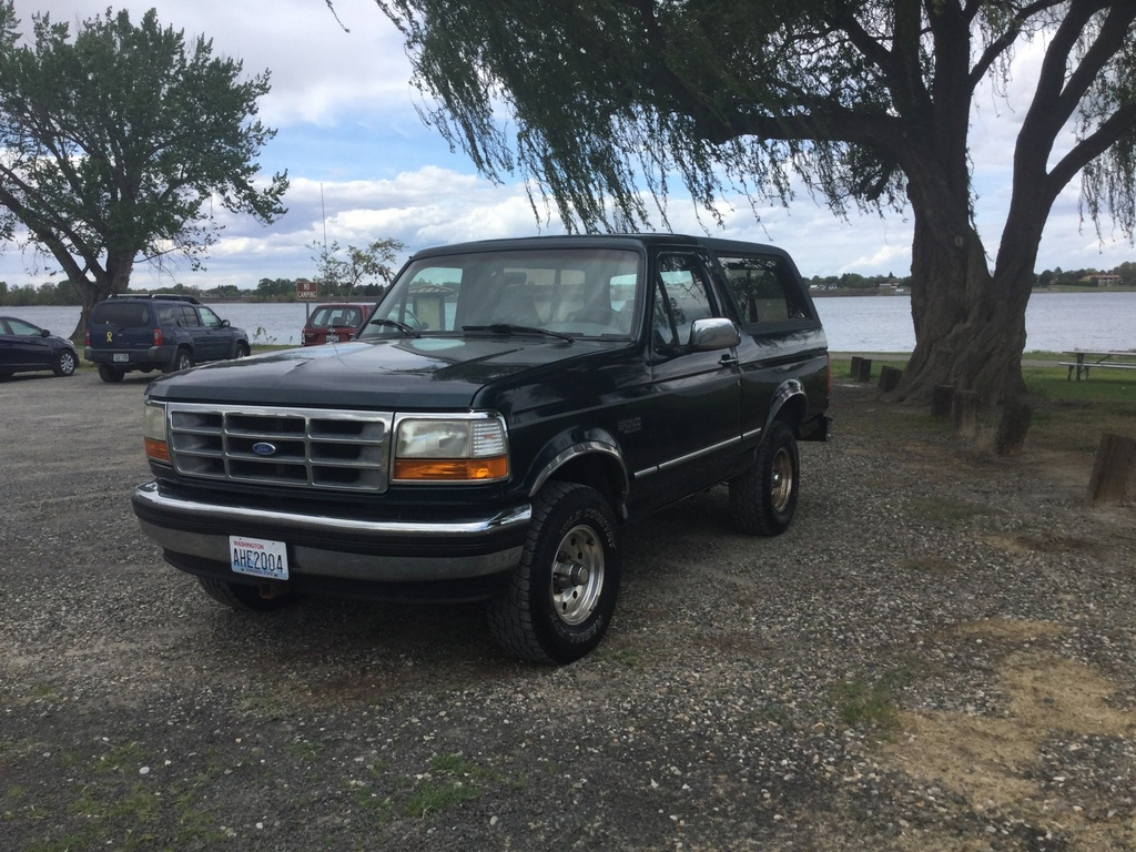 Ford bronco curb weight #5