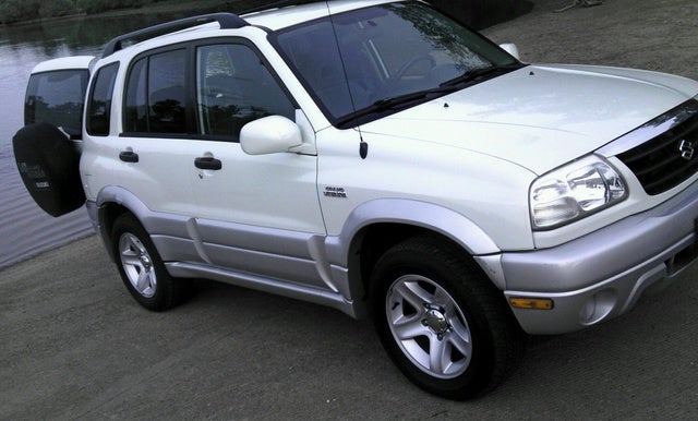 2003 Suzuki Grand Vitara Pictures CarGurus