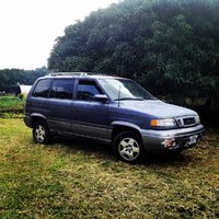 1998 Mazda MPV Overview 1998 Mazda MPV Overview