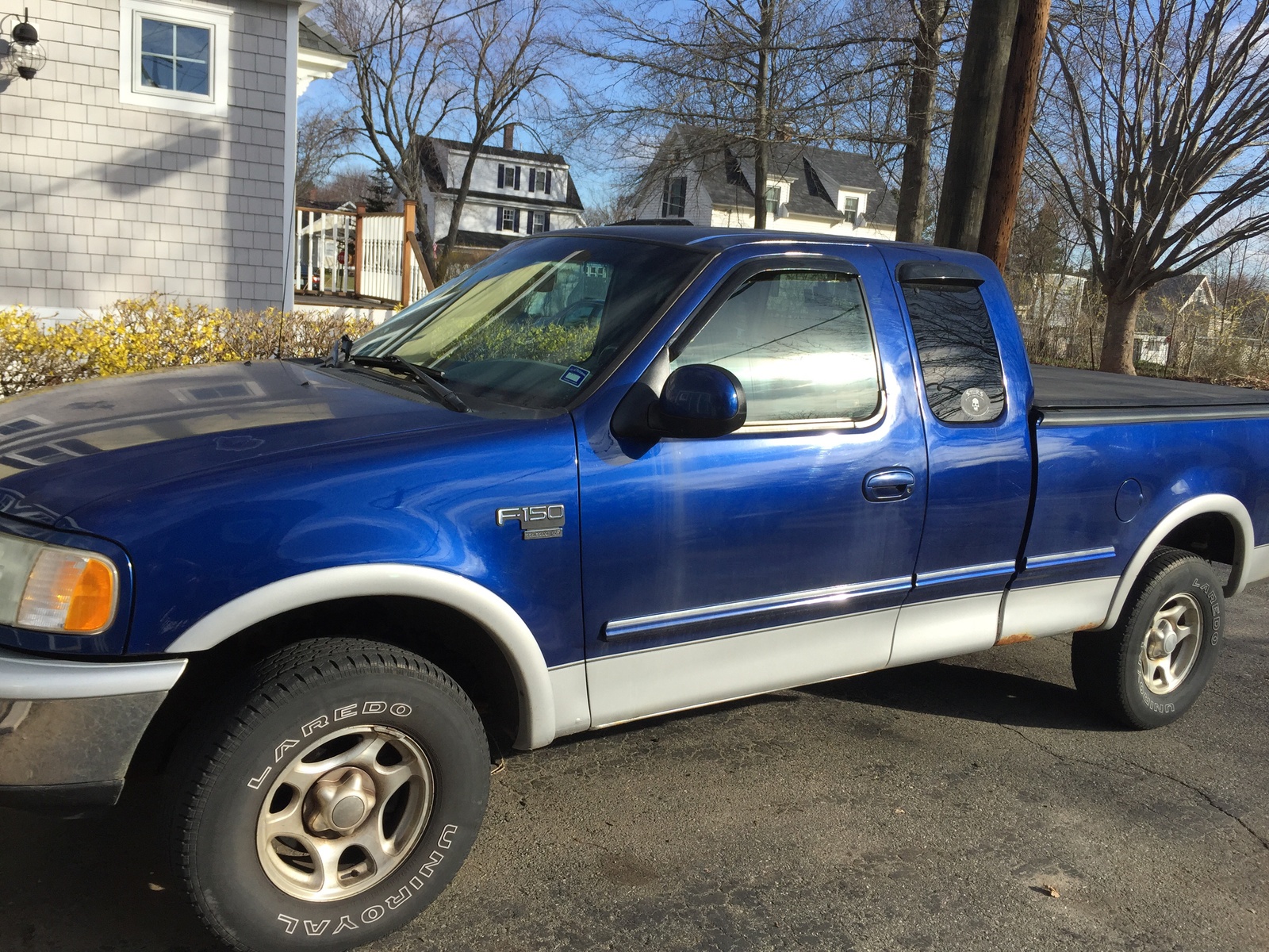 1998 Ford f 150 review