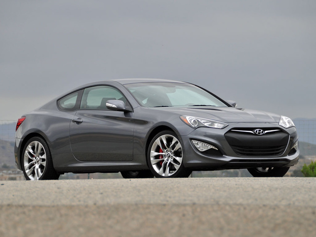 hyundai genesis coupe большой тест драйв