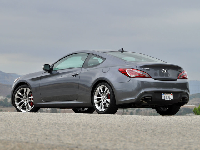 2015 Hyundai Genesis Coupe - Overview - CarGurus