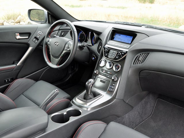 2015 Hyundai Genesis Coupe Interior Pictures Cargurus
