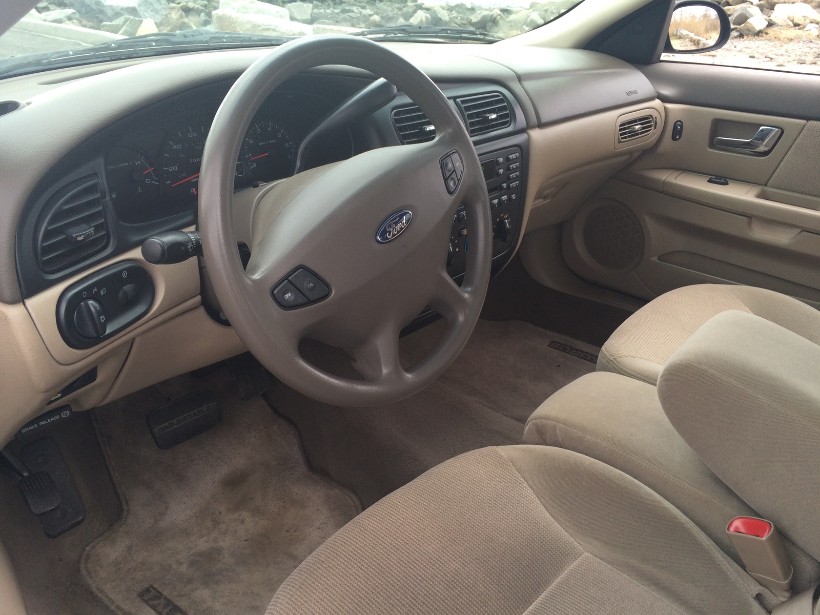 2002 Ford Taurus - Interior Pictures - CarGurus