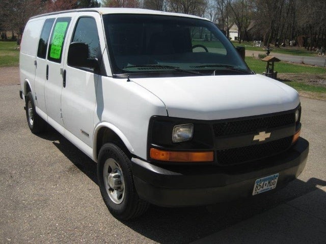 2006 chevy cargo van