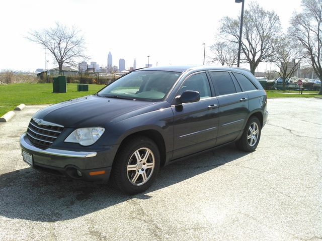 2007 Chrysler Pacifica Pictures Cargurus