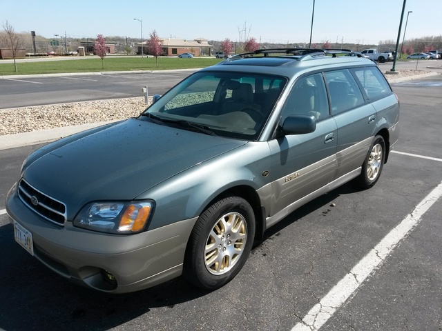 2002 Subaru Outback Pictures Cargurus
