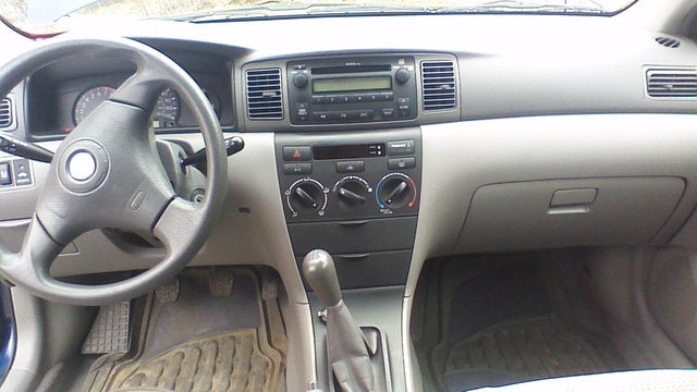 2008 Toyota Corolla Interior Pictures Cargurus