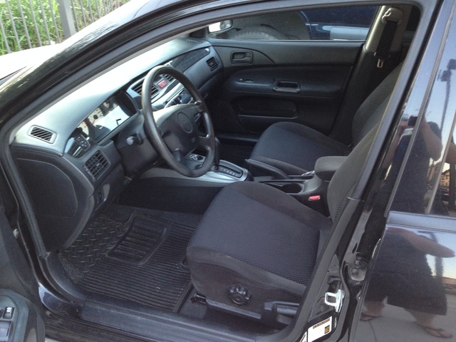 2004 Mitsubishi Lancer Sportback Interior Pictures Cargurus