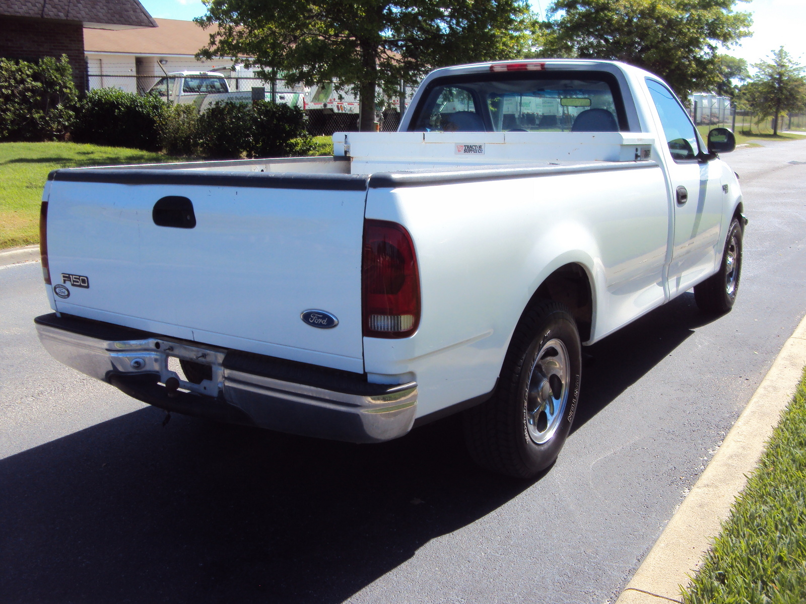 1997 Ford F 150 4x4