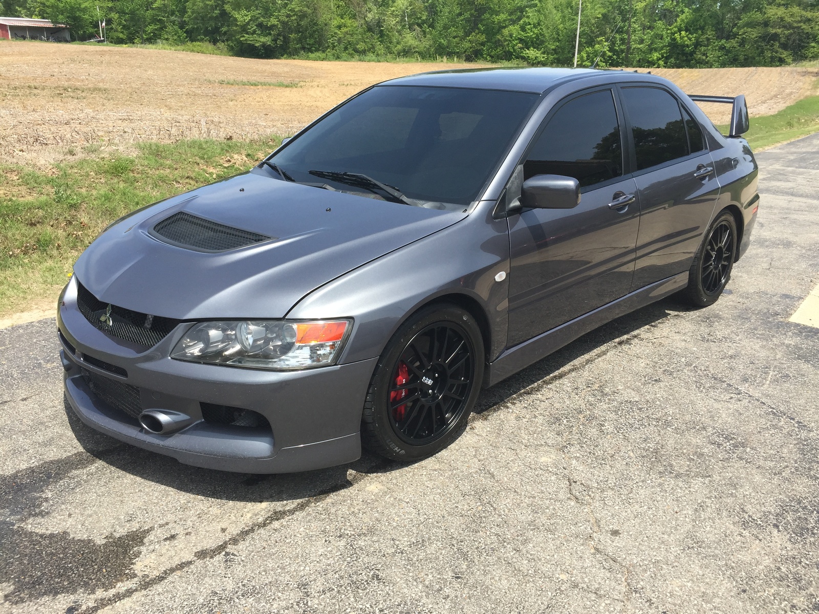 Mitsubishi Lancer EVO 2006