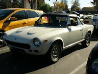 1984 FIAT 124 Spider Overview