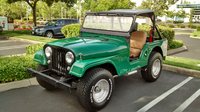 1962 Jeep CJ-5 Overview