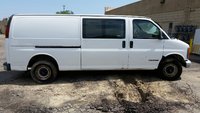 1997 GMC Savana Cargo Overview 1997 GMC Savana Cargo Overview