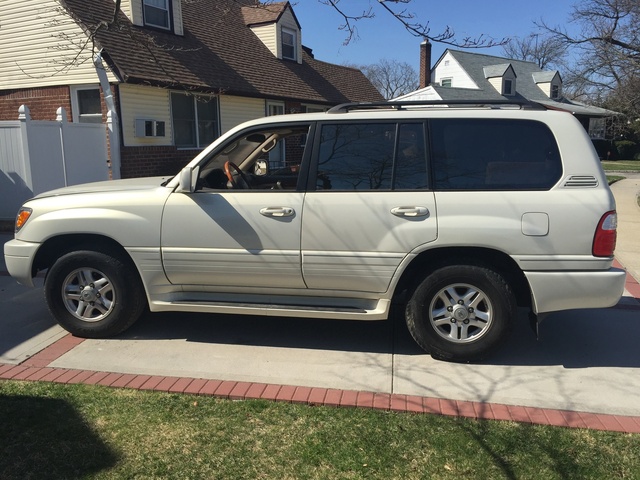 Lexus lx 2000